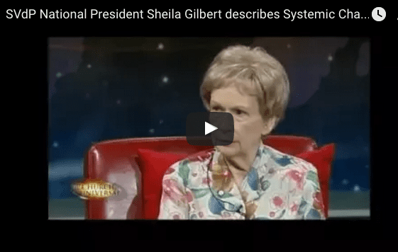 Systemic Change Projects – Vincent de Paul Society (2 minutes)