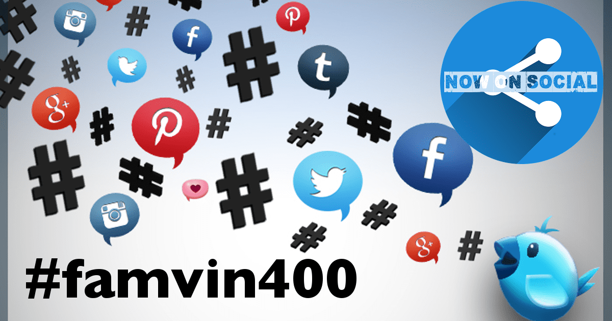 #famvin400 Now on Social