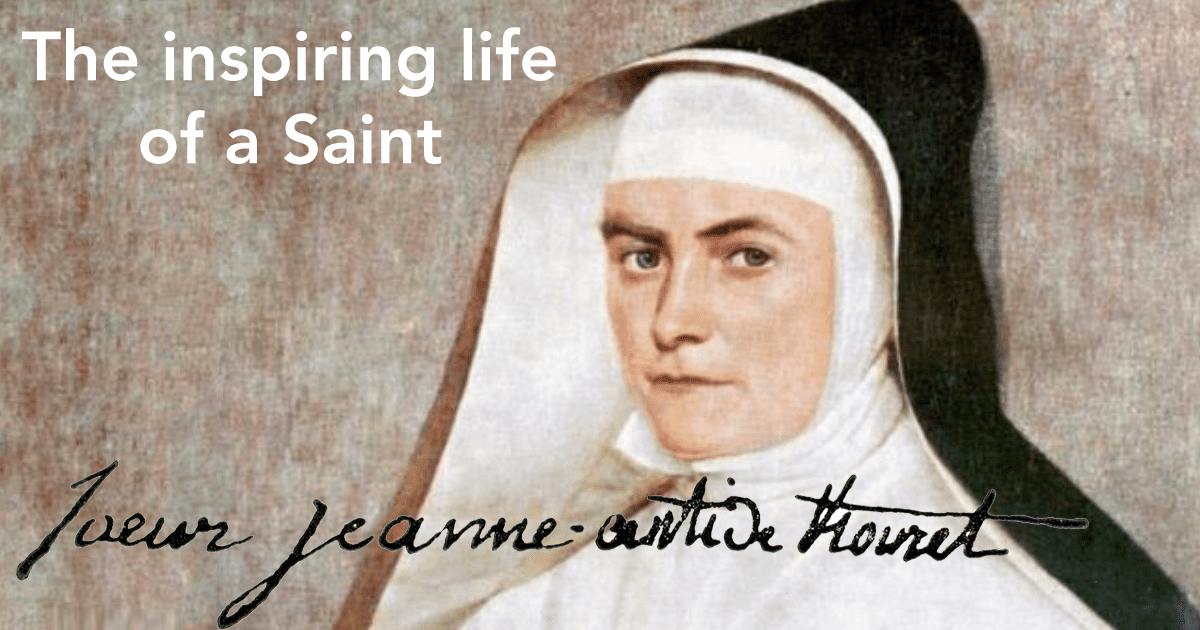 Journey of St. Joan Antida Thouret