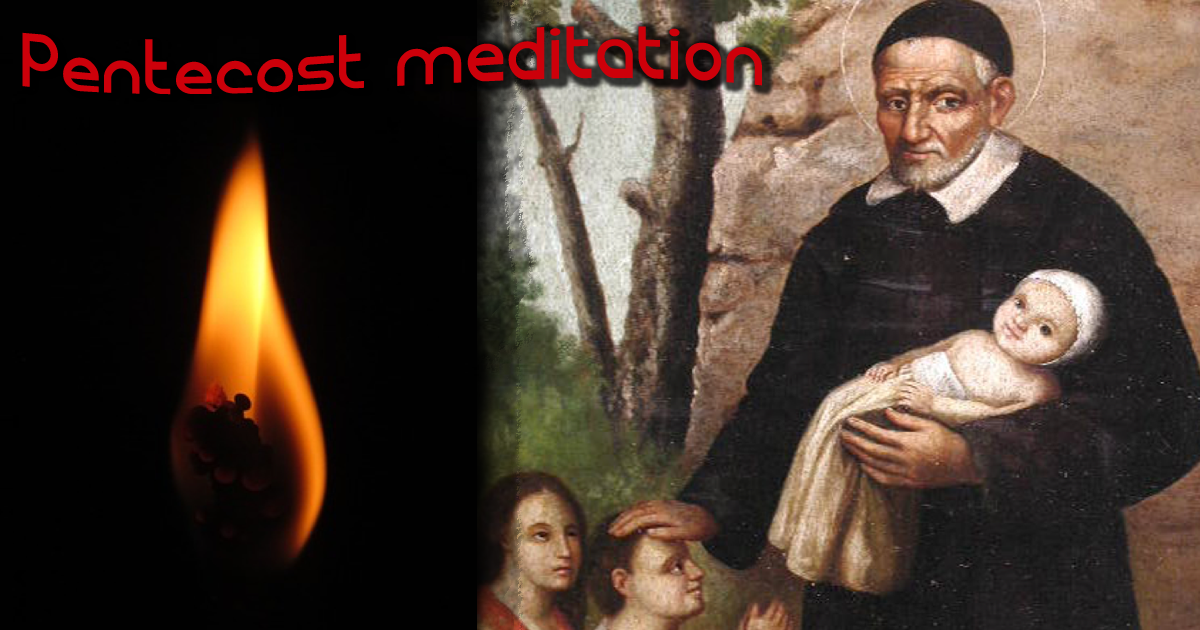 Pentecost Meditation for Vincentians