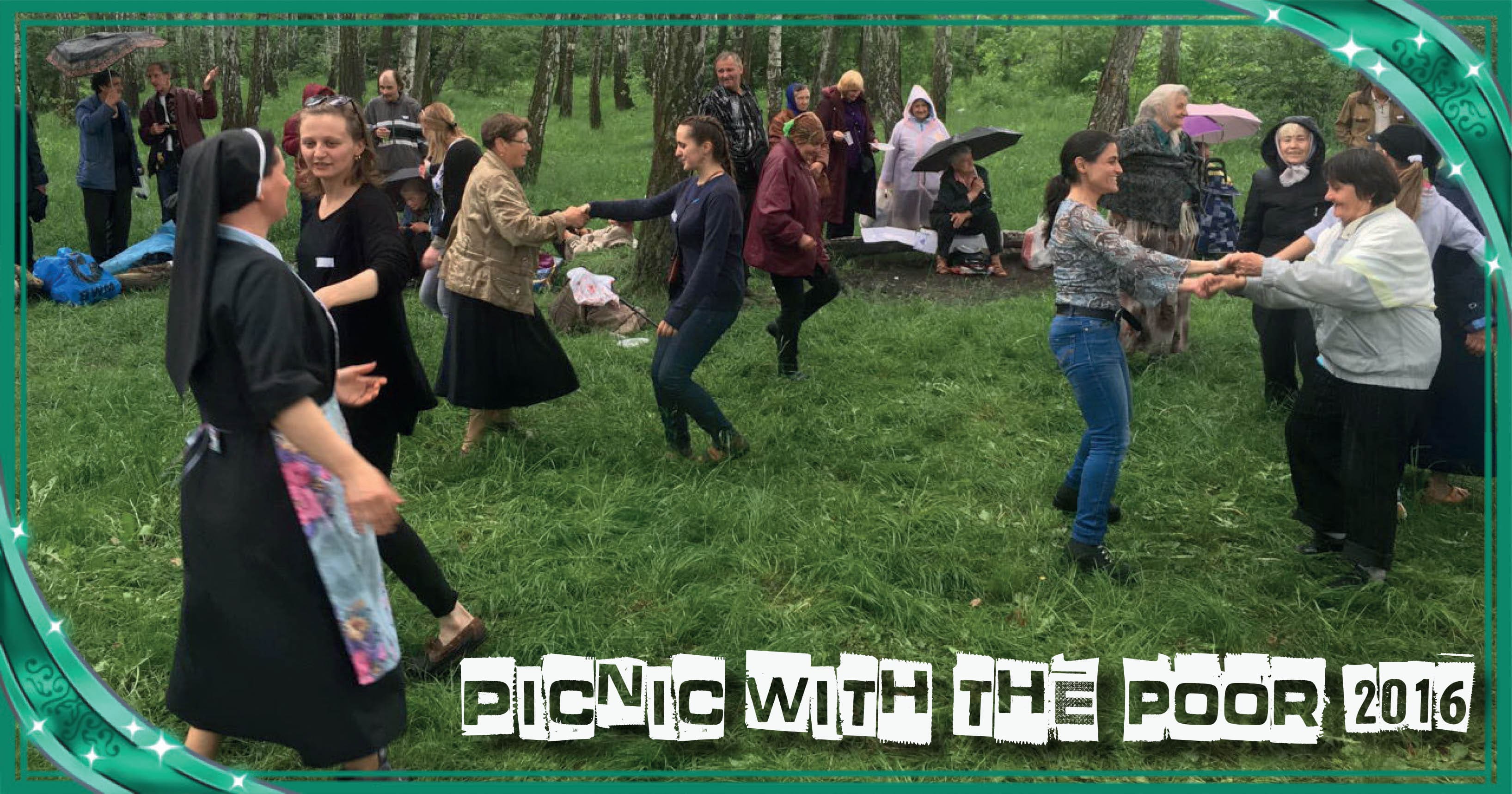 Picnic with the poor 2016