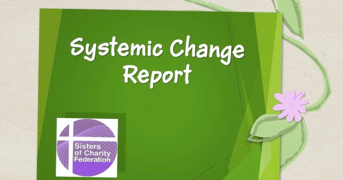 Systemic change programs of the Charity Federation