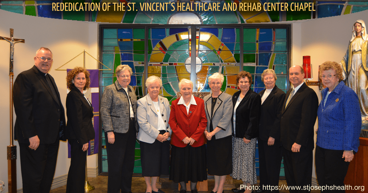 Rededication of the SVHRC Chapel