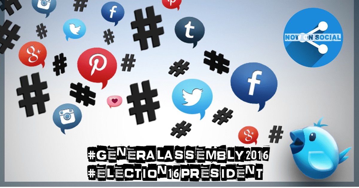 Follow SSVP Presidential Elections on Twitter #GeneralAssembly2016 #Election16President