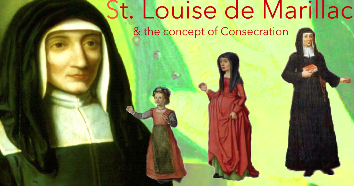 May 9: Feast of St. Louise de Marillac