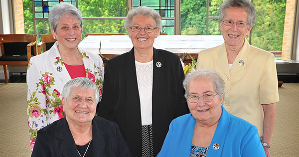 Sisters of Charity install 2016-2021 U.S. Provincial Council
