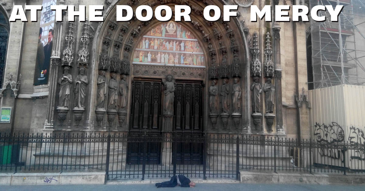 At the Door of Mercy #IamVincent