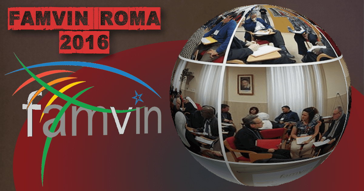 Vincentian Family International and National Leaders Gathering: January 2016