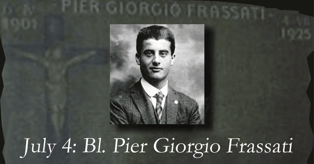 Pier Giorgio Frassati and Social Justice
