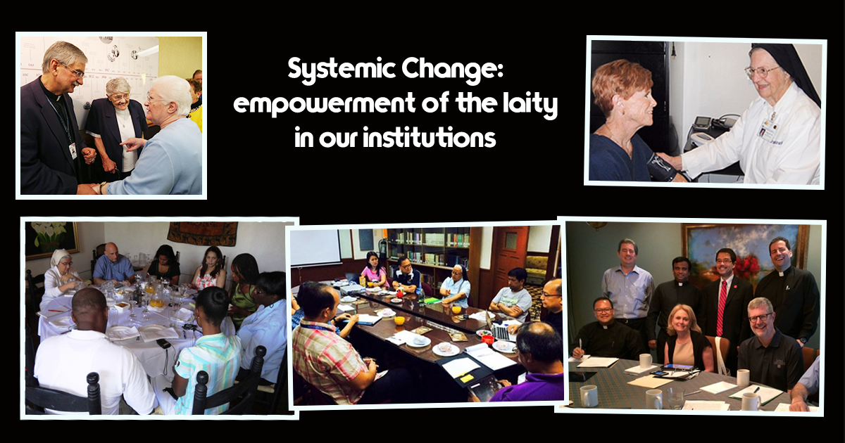 Vincentian systemic change – within our institutions