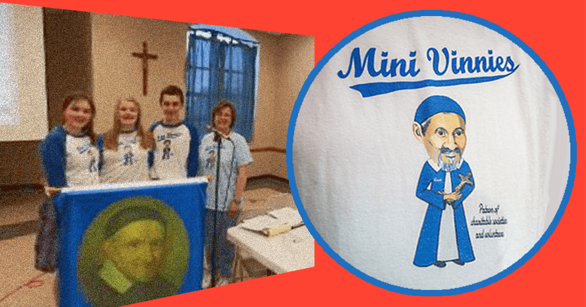 Mini Vinnies Fulfill Mission Of St. Vincent de Paul To Serve