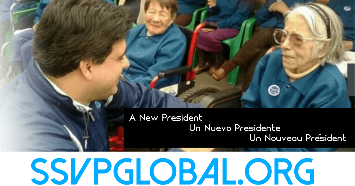 A new International President for SSVP