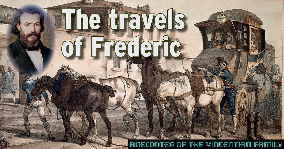 Anecdotes of the Vincentian Family: The Travels of Frederic
