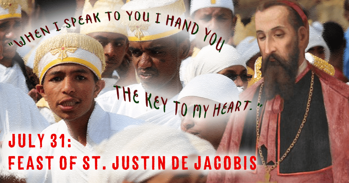 St. Justin de Jacobis: The Art of Dialogue