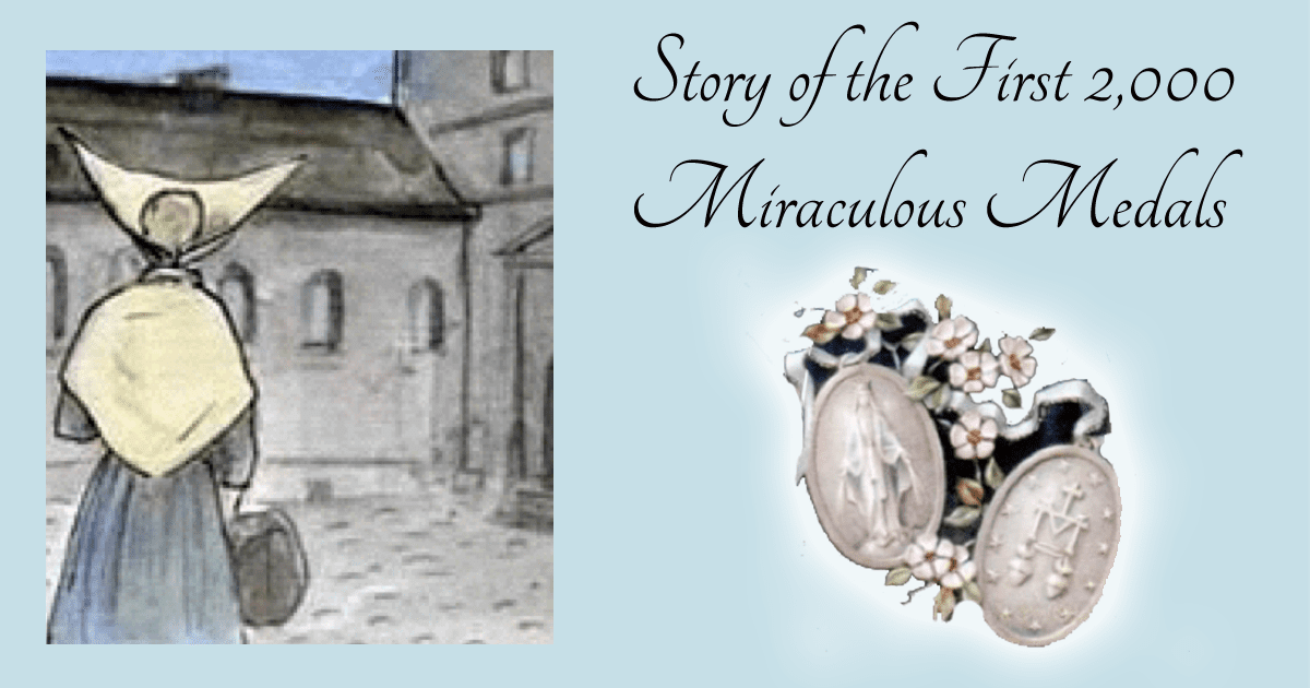 Anniversary of the First Miraculous Medals