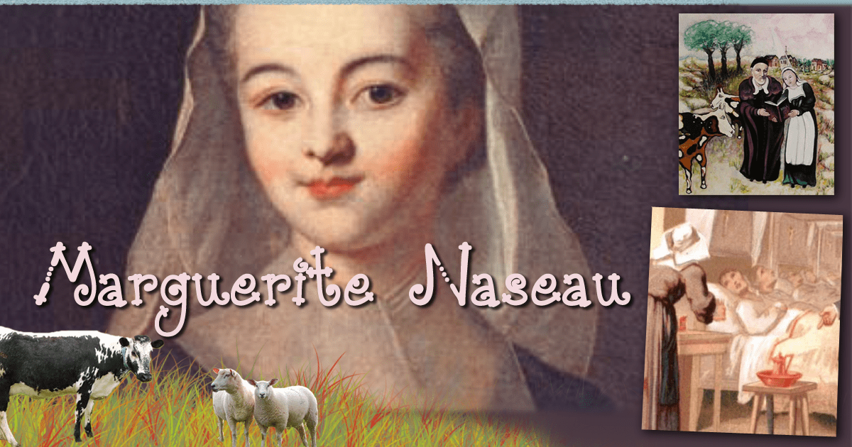 July 6: Memorial of Marguerite Naseau’s Baptism