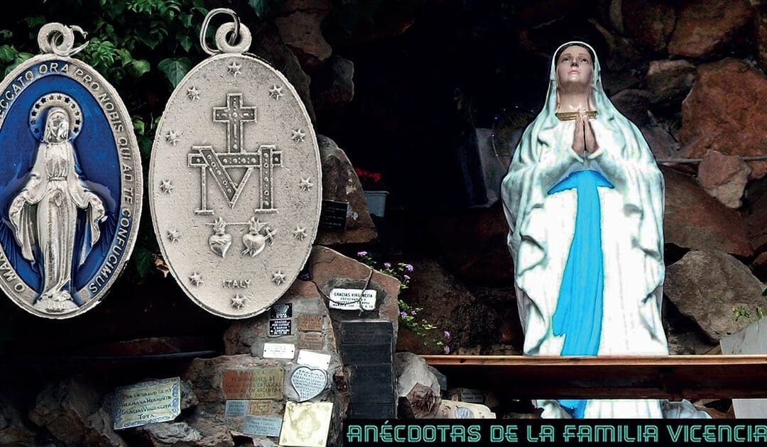 Anecdotes of the Vincentian Family: The Virgin of the Miraculous Medal and Our Lady of Lourdes