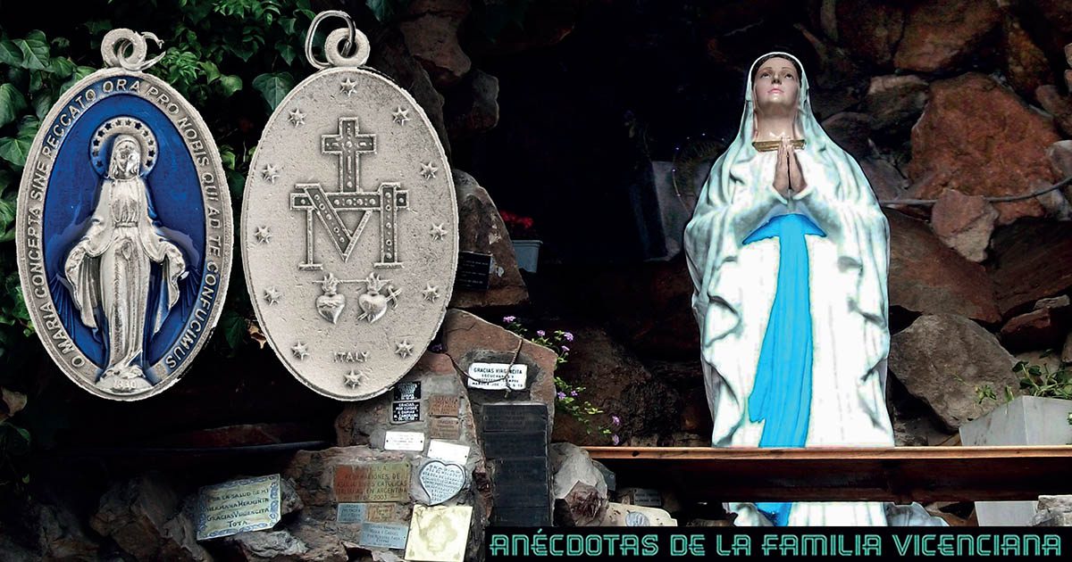 Anecdotes of the Vincentian Family: The Virgin of the Miraculous Medal and Our Lady of Lourdes