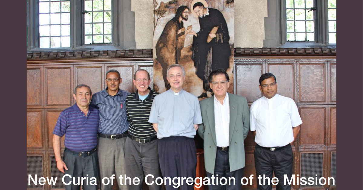 New Curia of the Congregation of the Mission