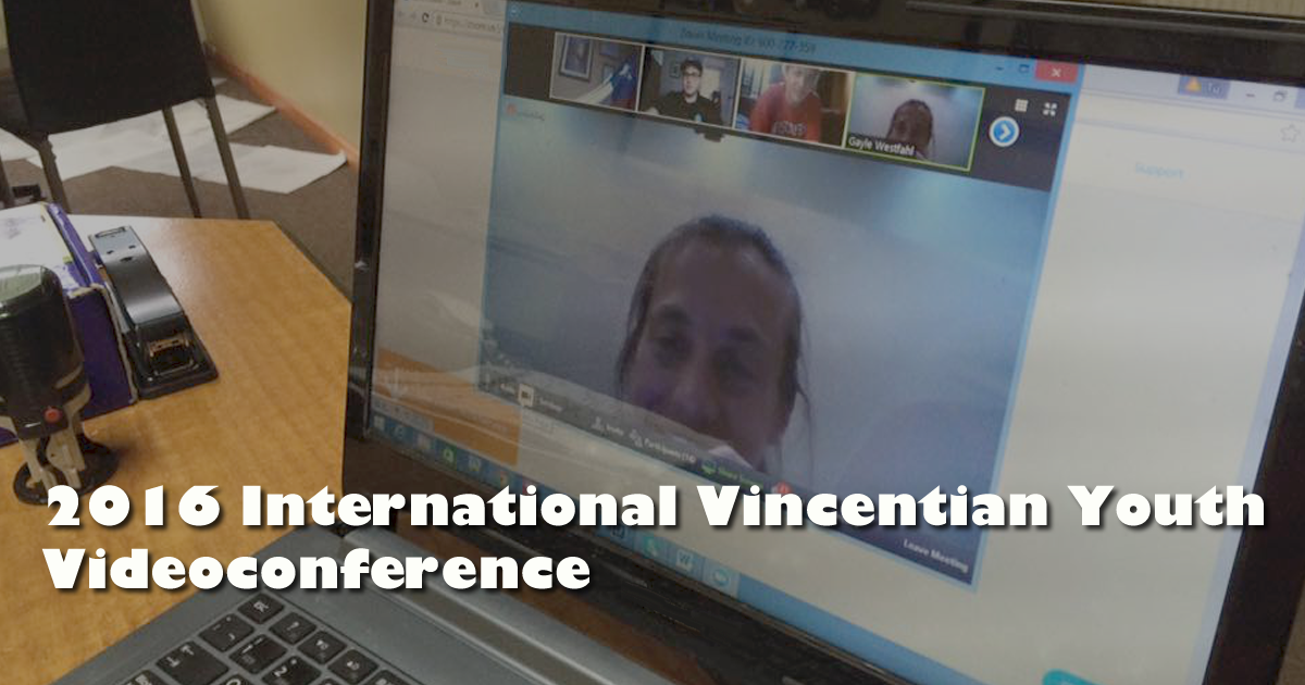 2016 International Vincentian Youth Videoconference