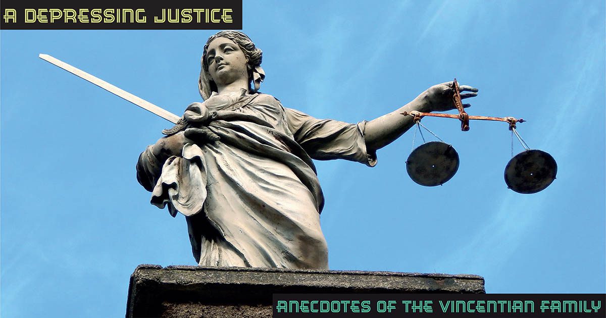 Ozanam and Law: A Depressing Justice #AnecdotesVF