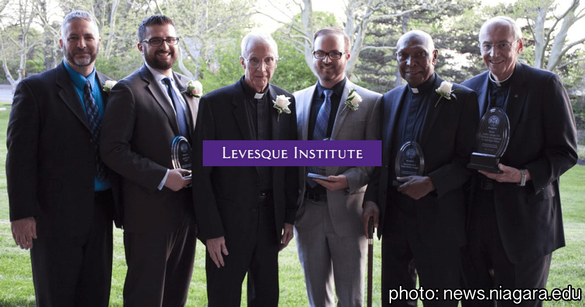 Levesque Institute Honored By Our Lady Of Angels Association