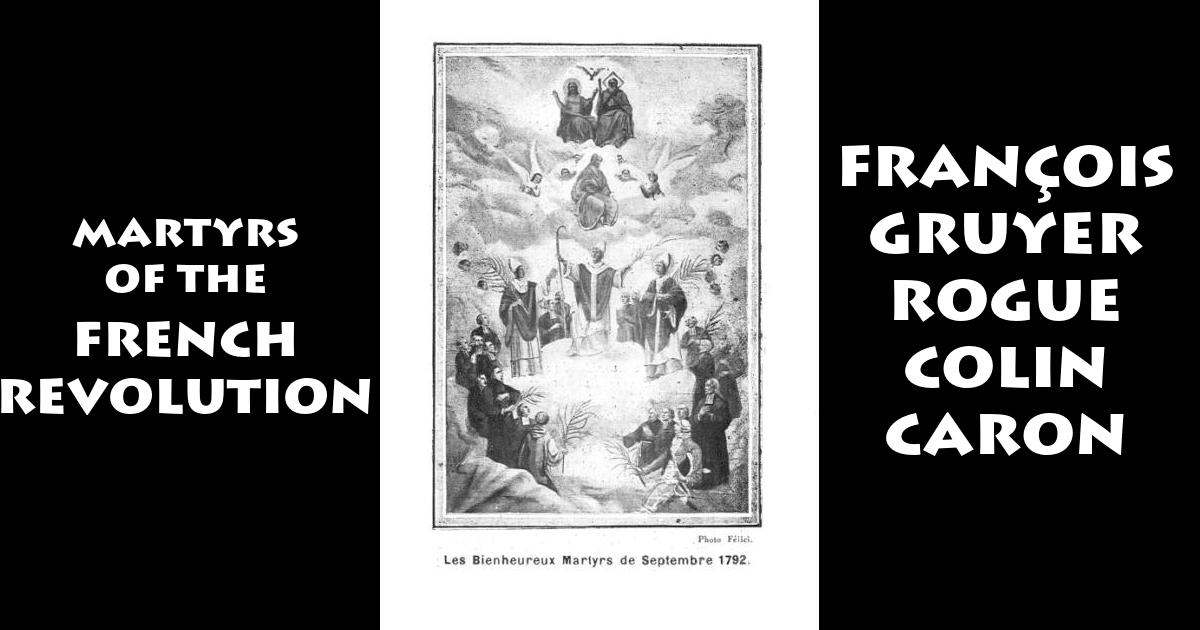 Martyrs of the French Revolution of the Congregation of the Mission