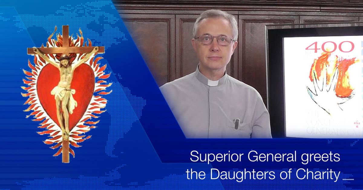 Greetings from the Superior General to the Daughters of Charity