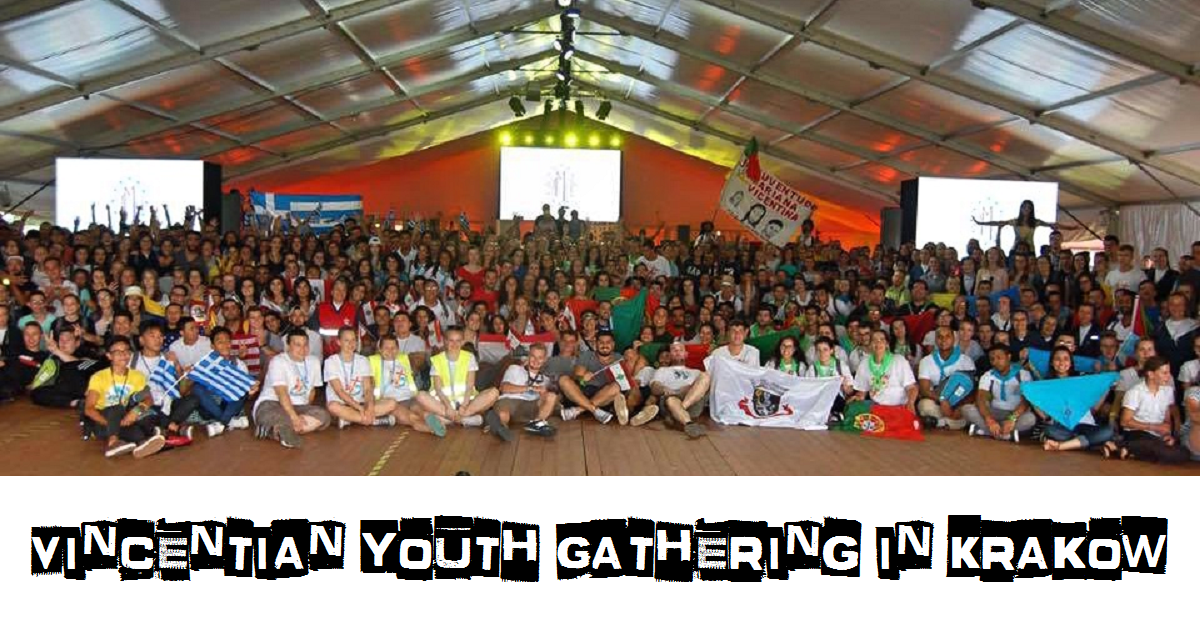 Vincentian Youth Gathering In Krakow