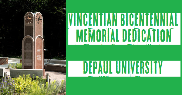Vincentian Bicentennial Memorial Dedication