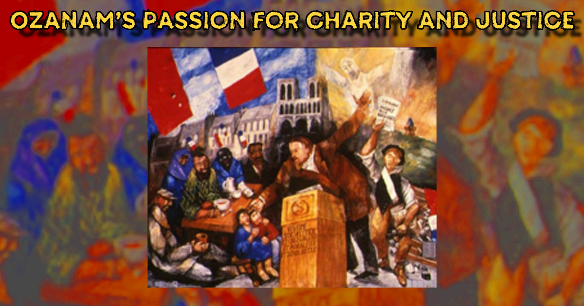 April 23: Anniversary of the Foundation of the Society of St. Vincent de Paul