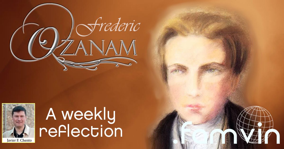 A Patron Saint to Imitate and Invoke • A Weekly reflection with Ozanam