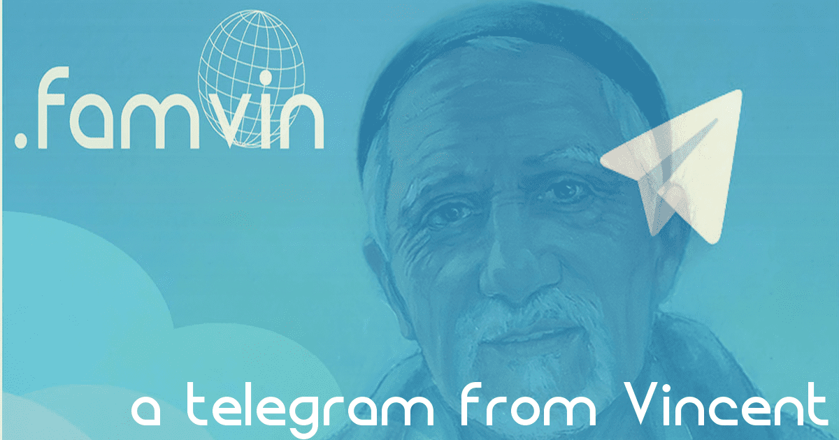 Get your Vincentian Telegram Starting Today!