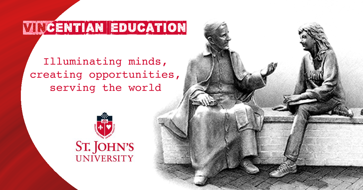 Vincentian Education: Illuminating Minds, Creating Opportunities, Serving the World