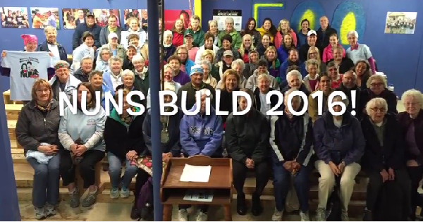 Nuns Build 2016 – New Orleans