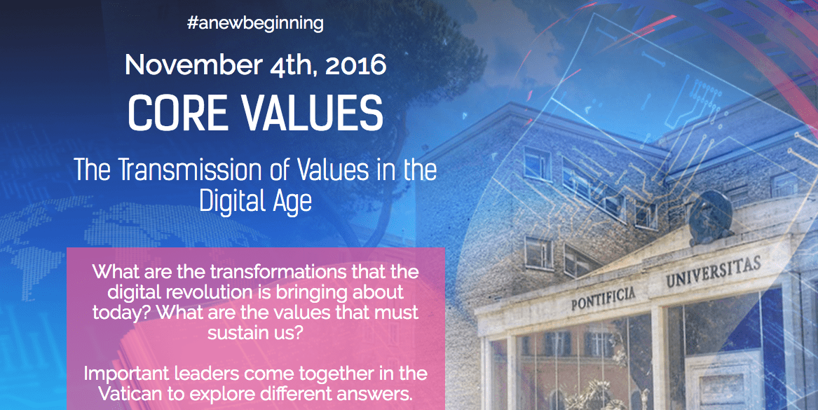 Transmitting Values in a Digital Age
