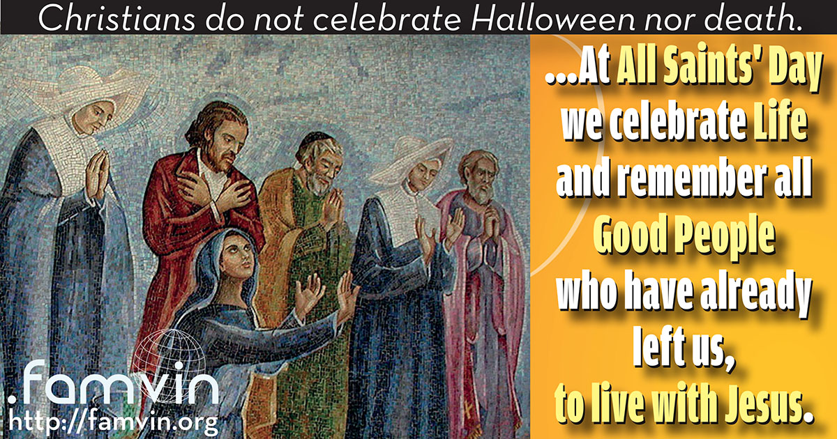 Halloween, and What Christians Celebrate