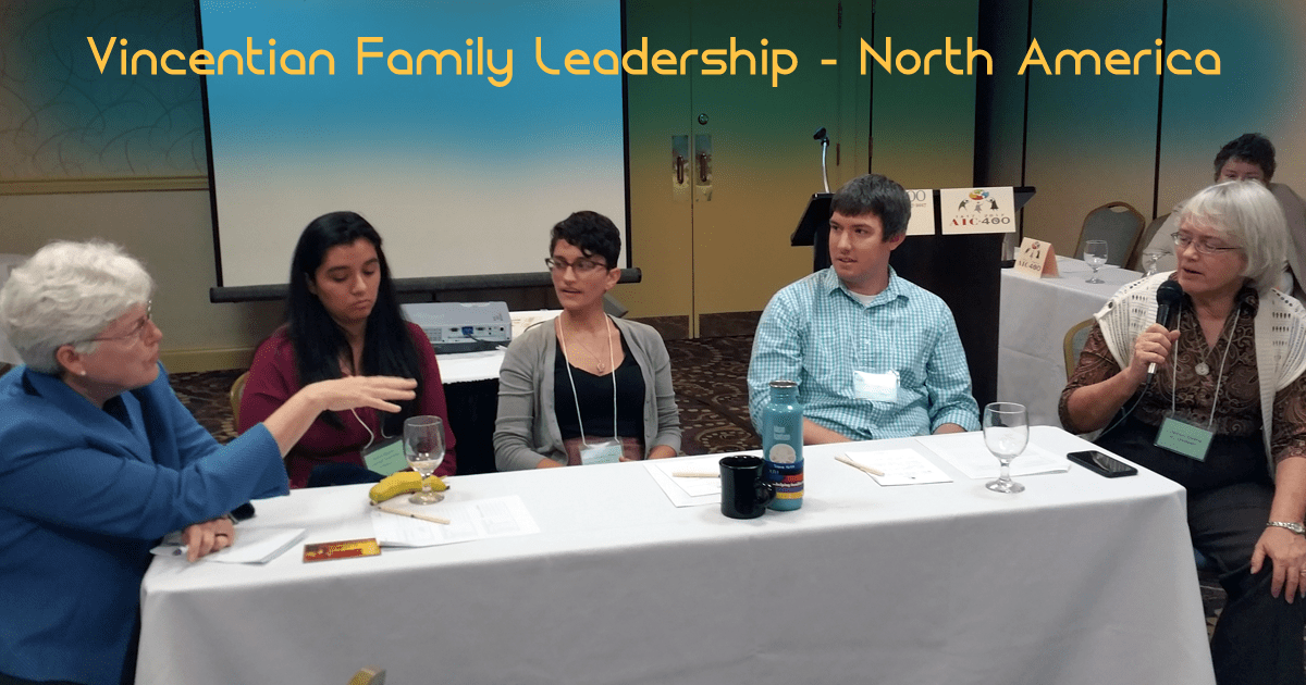 Meeting of Vincentian Family Leadership in North America