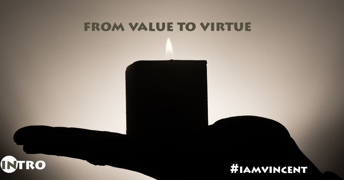 From Value to Virtue: Learning to say #IamVincent