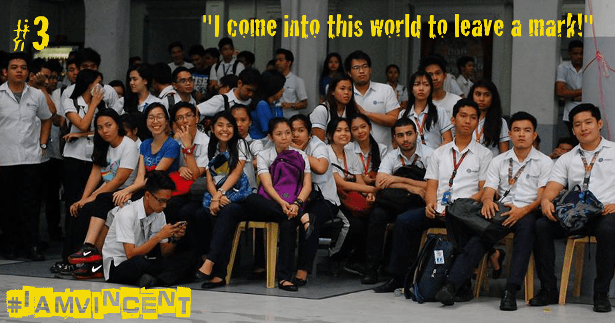 Adamson Students “Leave a Mark”: I Come into This World to Leave Charity