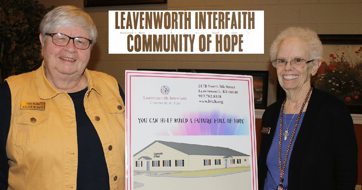 Building an Interfaith Community of Hope in Leavenworth