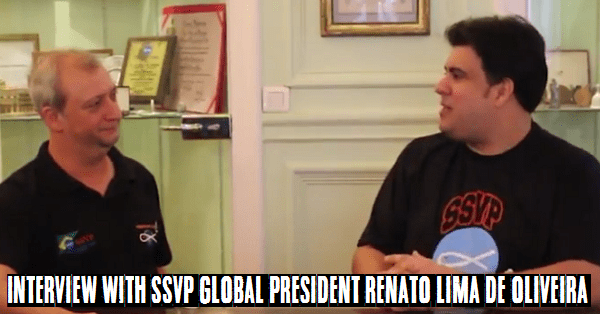 Interview With SSVP Global President Renato Lima de Oliveira