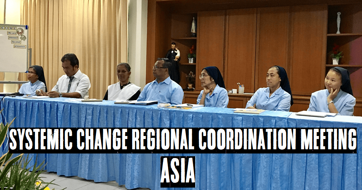 Systemic Change Regional Coordination Meeting for Asia