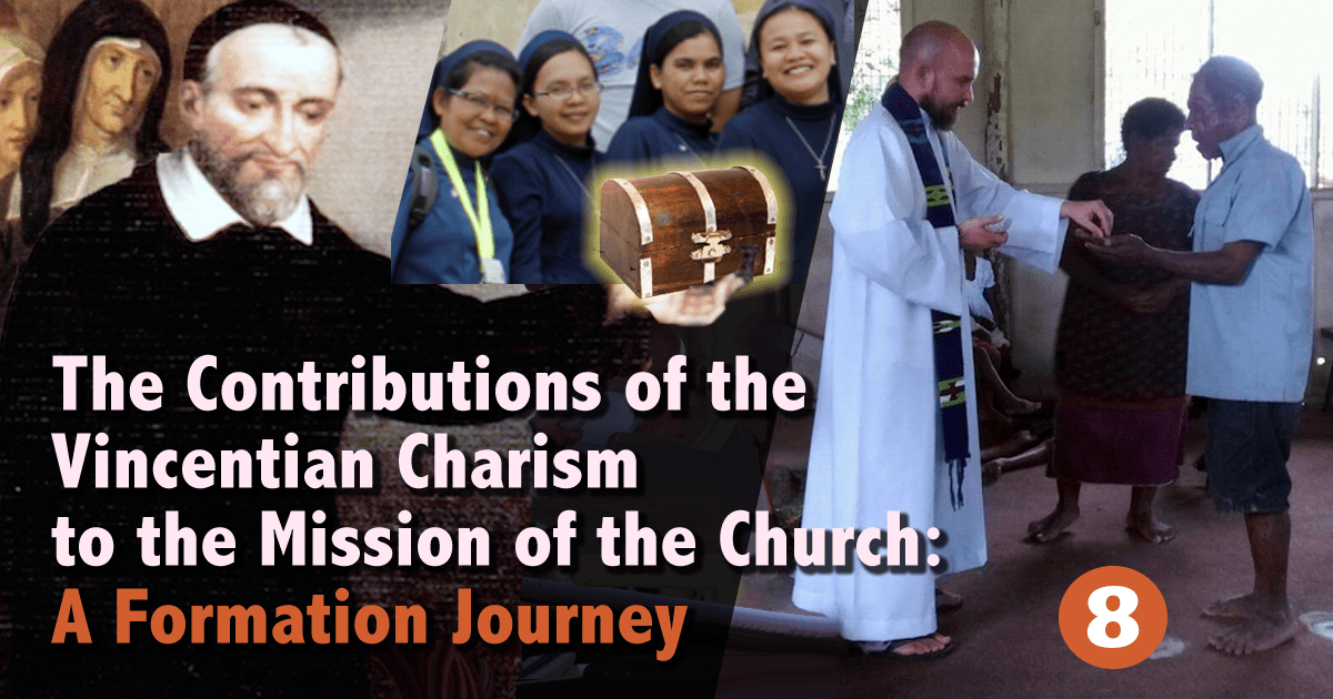 Father Vincent Taught Us That! • “Contributions” #8