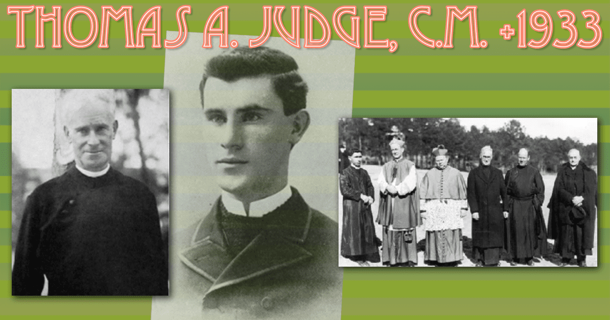 November 23: Fr. Thomas Judge, C.M.