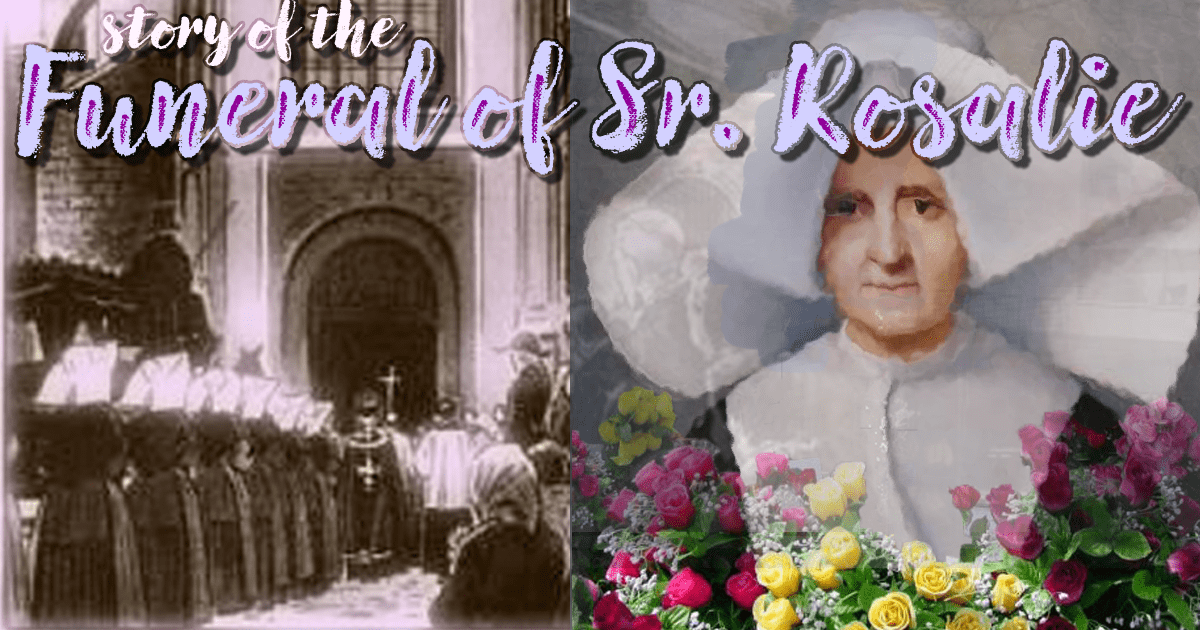 Sister Rosalie’s Funeral