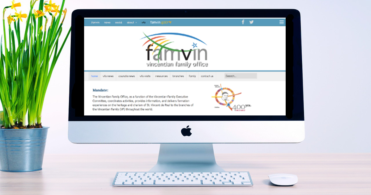 Vincentian Family Office Announces New Web Site!