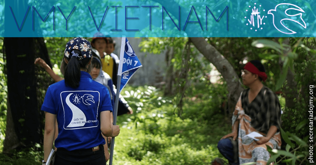 Vincentian Marian Youth All Over Vietnam!