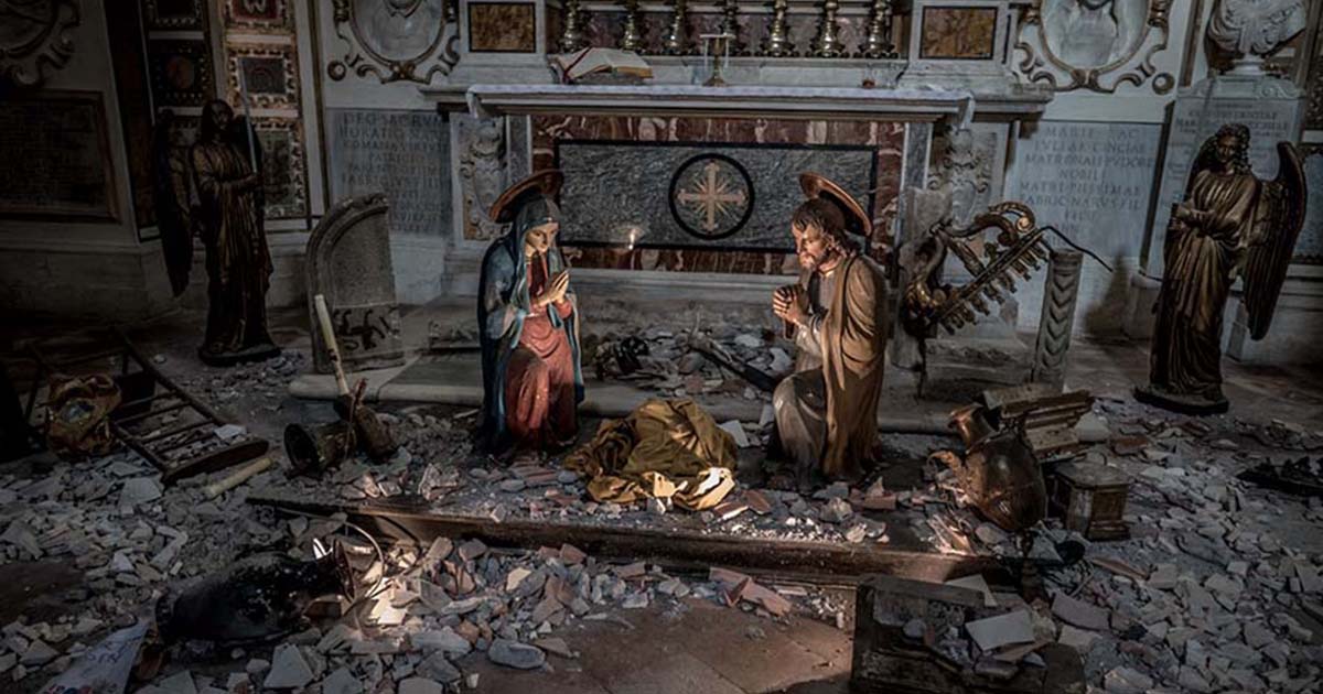 God is Born Among Debris: A Christmas Reflection