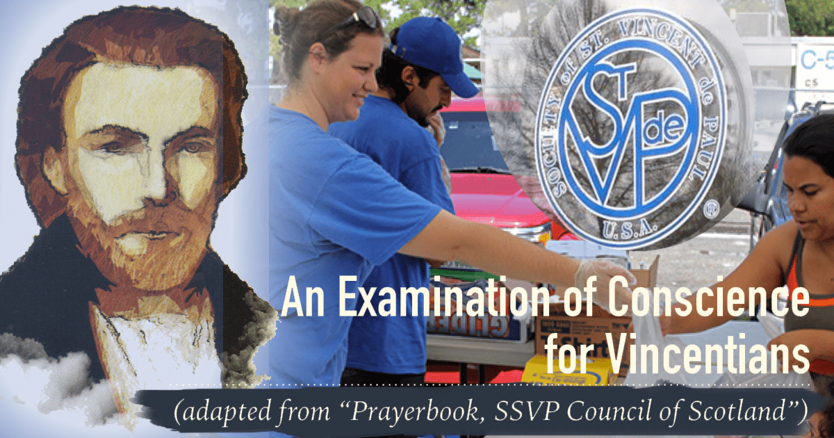 Examination of Conscience for Vincentians